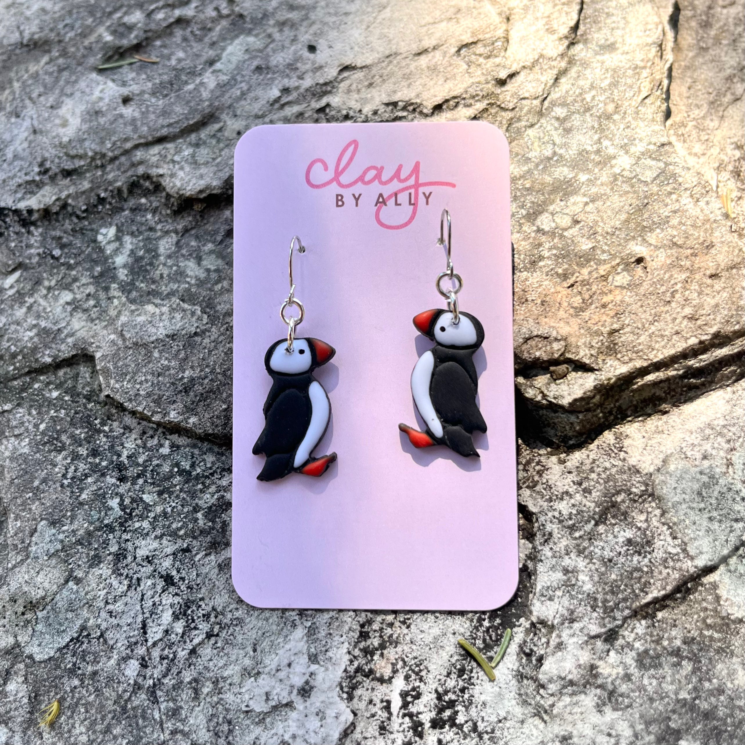 Puffin dangles